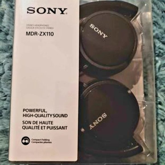 New Sony headphones